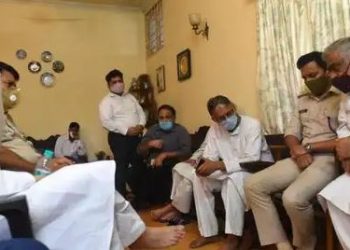 दिल्ली में दानिश के शव का इंतिज़ार