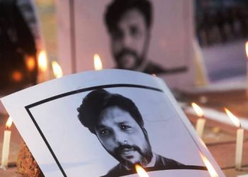 दानिश की मौत पर भी नफरत फैलाने से बाज़ नहीं आए