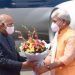 जम्मू-कश्मीर पहुंचे राष्ट्रपति : उप-राज्यपाल मनोज सिन्हा ने किया स्वागत