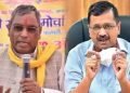 केजरीवाल – राजभर मिल कर खिचड़ी पकाएंगे, 17 को बैठक