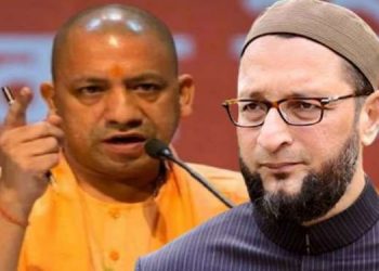 योगी जी ने कहा :उवैसी का चैलेंज मंज़ूर