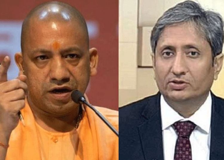 किया योगी जी ज़्यादा बच्चों वाले नेताओं के टिकट काटेंगे : रवीश का सवाल