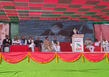 एसडीपीआई का मुजफ्फरनगर में सम्मेलन, जनसैलाब उमड़ा, संप्रदायिक शक्तियों के विरुद्ध लड़ाई का आह्वान