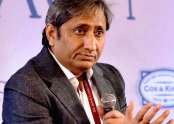 आधार से गुप्त मतदान का आधार ही बदल जाने वाला है : रवीश कुमार