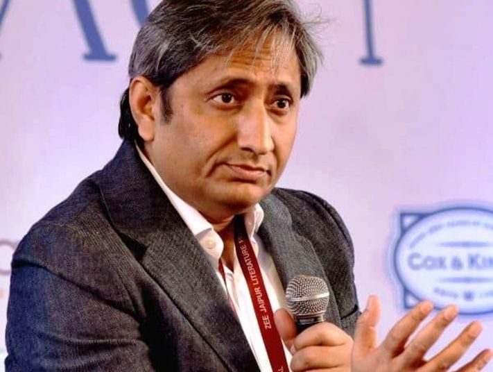 आधार से गुप्त मतदान का आधार ही बदल जाने वाला है : रवीश कुमार