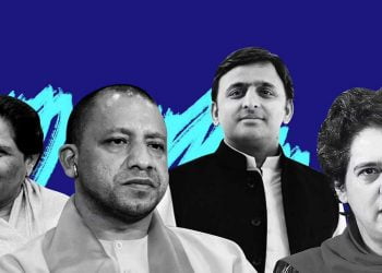 भाजपा अब भी आगे मगर अखिलेश का ग्राफ़ धीरे-धीरे बढ़ रहा है : ए बी पी – सी वोटर सर्वे