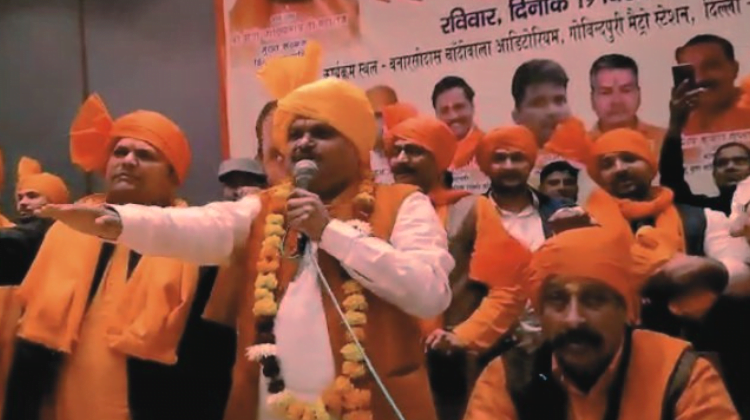 हरिद्वार में नरसिंहानंद और दिल्ली में सुदर्शन टी वी के चीफ़ ने ‘मरने मारने’ की शपथ दिलाई