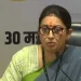 भ्रष्टाचार के समर्थन में उतरी कांग्रेस, जमानत पर बाहर हैं राहुल: स्मृति ईरानी