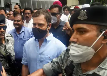 राहुल गांधी से ED की पूछताछ को लेकर कांग्रेस का प्रदर्शन जारी