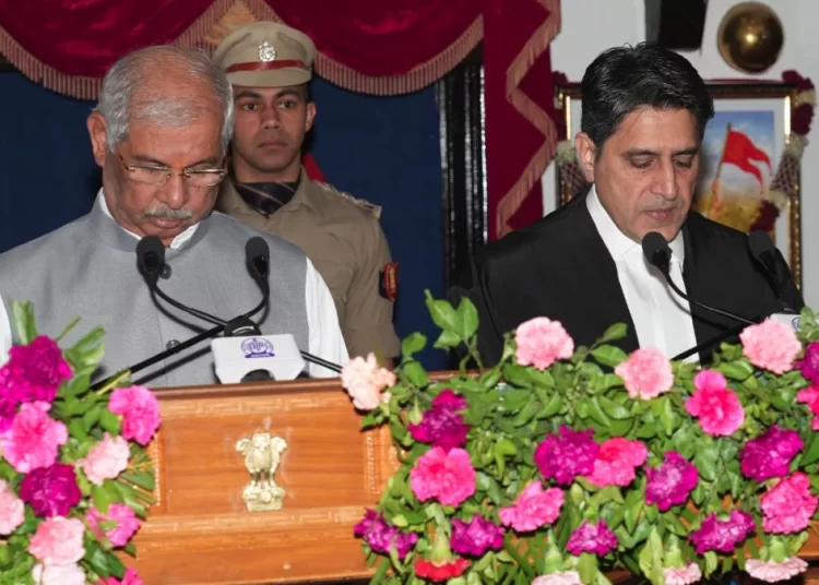 हिमाचल हाईकोर्ट के चीफ जस्टिस बने अमजद एहतेशाम सईद