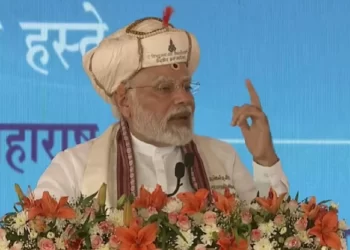 पीएम मोदी ने पुणे में तुकाराम महाराज मंदिर का किया उद्घाटन