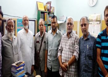 गरीबों और मजलूमों की सेवा जारी रखेंगे यूनानी विशेषज्ञ और उर्दू विद्वान डा. सैयद अहमद, सम्मान समारोह में ऐलान