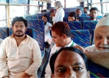 WPI के अध्यक्ष डॉक्टर इलियास और कई कार्यकर्ताओं को पुलिस ने हिरासत में लिया