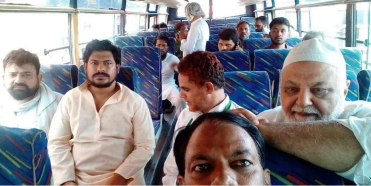 WPI के अध्यक्ष डॉक्टर इलियास और कई कार्यकर्ताओं को पुलिस ने हिरासत में लिया