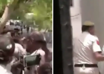 नूपुर शर्मा के खिलाफ AIMIM का जंतर मंतर पर प्रदर्शन