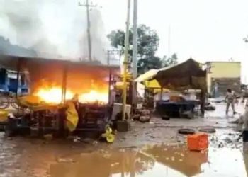 कर्नाटक: केरूर में सांप्रदायिक हिंसा चार जख्मी स्थिति तनावपूर्ण