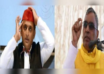 अखिलेश, राजभर के रिश्तो में खटास, जल्द होगी ‘तलाक़’!