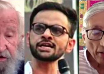 नाम चोम्स्की ने उमर खालिद की रिहाई का मुतालबा किया