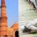 कुतुब मीनार की मुगल मस्जिद में मोदी सरकार ने किया नमाज का विरोध