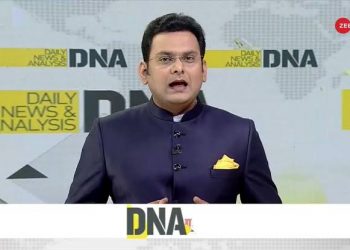 जी न्यूज़ के एंकर रोहित रंजन की नाटकीय हिरासत! छत्तीसगढ़ और यूपी पुलिस में टकराव