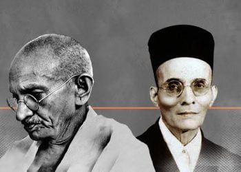 संस्कृति मंत्रालय की मासिक पत्रिका में सावरकर को महात्मा गांधी जैसा महान बताया