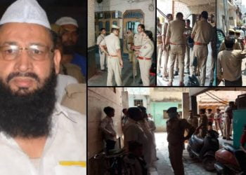 लापता हाजी याकूब कुरैशी के 5 मंजिला मकान पर छापे में 200 पुलिस कर्मियों को 12 घंटे लगे