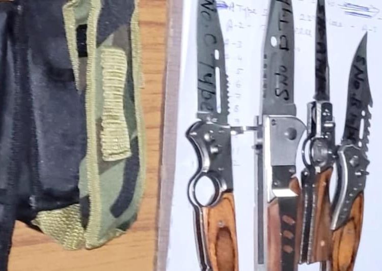 5000 से ज्यादा प्रतिबंधित चाकू ऑनलाइन बेचे गए, दिल्ली पुलिस ने फ्लिपकार्ट से मांगी खरीदारों की डिटेल