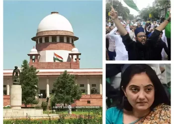 नूपुर को सुप्रीम कोर्ट की फटकार, कहा- बयान के लिए टीवी पर पूरे देश से माफी मांगे