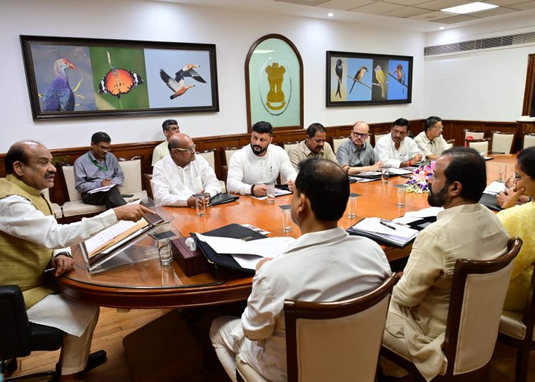 कॉन्स्टिट्यूशन क्लब ऑफ इंडिया की गवर्निंग कमेटी की मीटिंग, केसी त्यागी भी शामिल