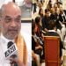 अमित शाह ने महंगाई पर कांग्रेस के प्रदर्शन को’ राम मंदिर’ से जोड़ दिया