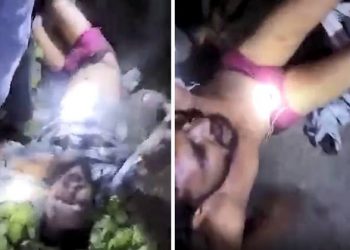 चोर समझकर बेरहमी से पीटा, धर्म जानने के लिए अंडरवियर उतारा