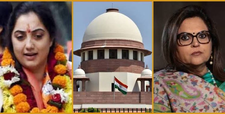 पैग़ंबरे इस्लाम पर टिप्पणी, सुप्रीम कोर्ट ने एंकर नाविका कुमार को गिरफ्तारी से राहत दी