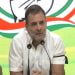 “गरीबों को मुफ्त राशन के लिए तिरंगा खरीदने पर मजबूर करना शर्मनाक…”: राहुल गांधी