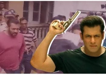 दबंग सल्लू भाई को मिल गया बंदूक का लाइसेंस