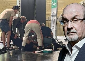 भारत में 2 हफ्ते बाद सलमान रुश्दी पर हमले की निंदा की