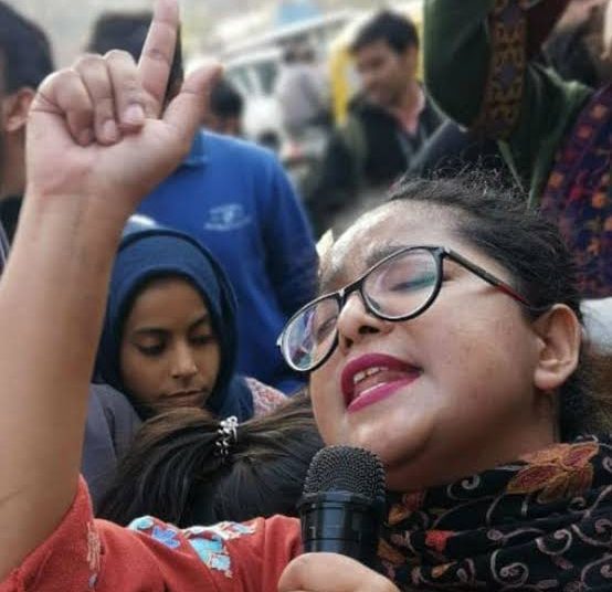 पहले यूपीए लगाया, अब पढ़ने का अधिकार छीना: सफूरा जरगर