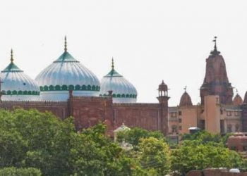 अब मथुरा की मीना मस्जिद पर दावा