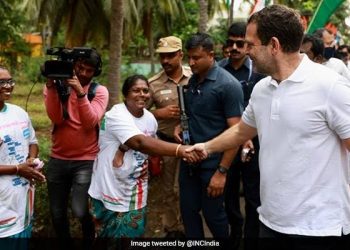 भारत जोड़ो यात्रा कांग्रेस की सियासी नौटंकी: आर एस एस