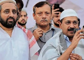 अमानतुल्लाह को पार्टी का सा, आरोपों को झूठा बताया, केजरीवाल का भी मिला समर्थन