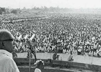 जेपी ने पूछा था : आंदोलन क्या बूढ़े चलाएँगे ?   