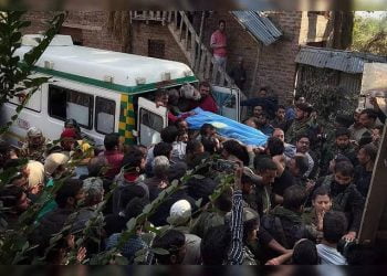 टारगेट किलिंग: कश्मीर में यूपी के दो मजदूरों की हत्या