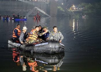 गुजरात हादसे में अब तक 141 की मौत