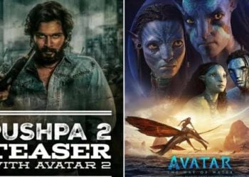 फिल्म ‘अवतार 2’ के साथ थिएटर में दिखेगी ‘पुष्पा 2’ की झलक!