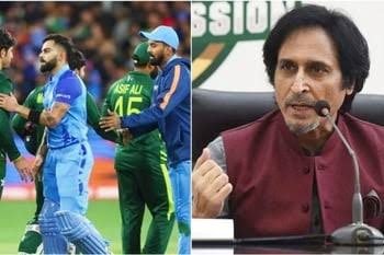 Pak टीम विश्व कप खेलने नहीं जाएगी भारत: रमीज राजा
