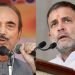 आजाद की सलाह, पहले कांग्रेसी जोड़ो फिर भारत जोड़ो