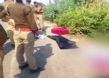 मथुरा: एक्सप्रेस हाईवे पर लड़की की लाश मिली, सीने पर गोली के निशान