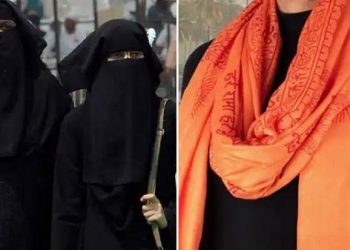 बंगाल के स्कूल में भगवा स्कार्फ और हिजाब पर भिड़े स्टूडेंट्स