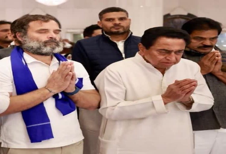 BJP,  RSS को राहुल से अध्यात्म पर बहस की चुनौती