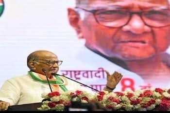 कांग्रेस मुक्त भारत संभव नहीं: शरद पवार