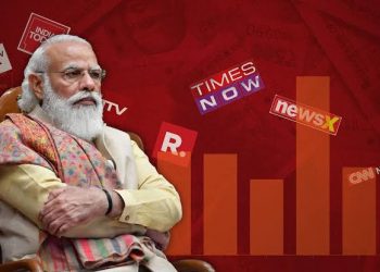 2014 से मोदी सरकार ने इलेक्ट्रॉनिक मीडिया को हजारों करोड़ के विज्ञापन दिए